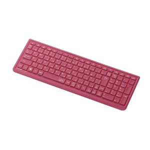 （まとめ）エレコム シリコンキーボードカバー PKC-98LEPN【×3セット】