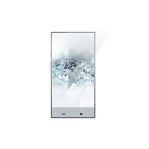 （まとめ）エレコム AQUOS CRYSTAL2用衝撃吸収・指紋防止 PS-SH403FLFPAN【×3セット】