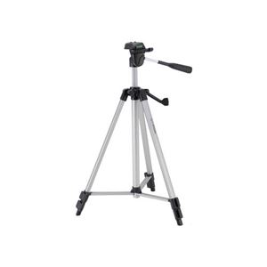 （まとめ）オーム電機 カメラ三脚 耐荷重1.5kg OCT-002 OCT-002【×2セット】