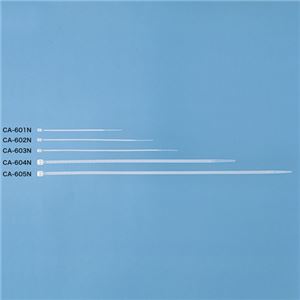 （まとめ）サンワサプライ ケーブルタイ CA-605N【×10セット】