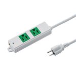 （まとめ）サンワサプライ 工事物件タップ TAP-K2N-3G【×2セット】