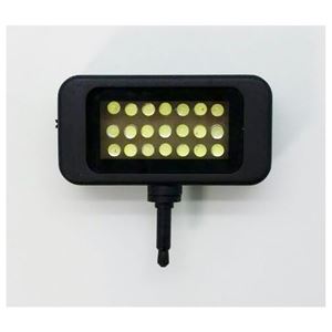 （まとめ）ブライトンネット 自撮り用LEDライト（スマホ・タブレット用） BR-SMARTLED【×3セット】