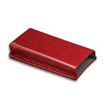 （まとめ）ブライトンネット フリスク用レザーケース BS-FRISKFLCASE／R2【×5セット】