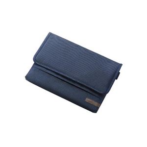 （まとめ）エレコム タブレット用スタンドポーチ（8.5〜10.5インチ） TB-10SPBU【×2セット】