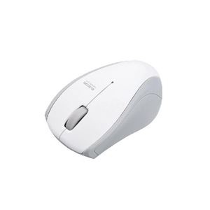 （まとめ）エレコム IRマウス／M-BT15シリーズ／Bluetooth3.0／3ボタン／ホワイト M-BT15BRSWH【×2セット】