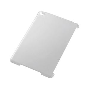 （まとめ）エレコム iPad mini 4／スマートカバー対応シェルカバー／クリア TB-A15SPV2CR【×2セット】