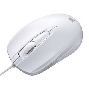 （まとめ）サンワサプライ 有線光学式マウス MA-127HW【×3セット】
