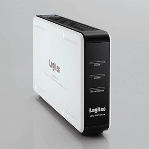 Logitec（ロジテック） IEEE1394&USB2.0 外付型HDD 750GB