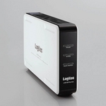 Logitec(ロジテック) USB2.0 外付型HDD 500GB LHD-ED500U2