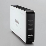 Logitec（ロジテック） eSATA&USB2.0 外付型HDD 500GB