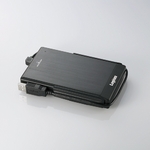 Logitec(ロジテック) USB2.0 アルミボディ&耐衝撃ポータブルHDD 320GB(ブラック) LHD-PBF320U2BK