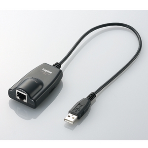 Logitec(ロジテック) 10/100/1000Mbps USB2.0 LANアダプタ LAN-GTJ-U2A