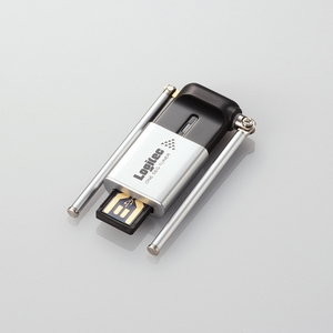 Logitec(ロジテック) Mac対応ダブルアンテナ搭載 USB対応ワンセグチューナー LDT-1S302U