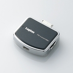 Logitec(ロジテック) 充電機能搭載 WALKMAN専用FMトランスミッター(ブラック) LAT-FMWS01BK