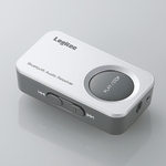 Logitec(ロジテック) Bluetooth2.1対応 オーディオレシーバー(シルバー) LBT-AR200C2SV