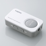 Logitec(ロジテック) Bluetooth2.1対応 オーディオレシーバー(ホワイト) LBT-AR200C2WH