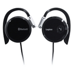 Logitec(ロジテック) Bluetooth対応ワイヤレスヘッドフォン(ブラック) LBT-HP110C2BK