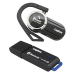 Logitec(ロジテック) Bluetooth対応 ハンズフリーヘッドセット+Bluetooth USBアダプタ LBT-HS111C2