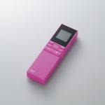 Logitec(ロジテック) microSD対応ICレコーダー microSD/2GB付属(ピンク) LIC-SR500M02PN