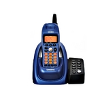 ユニデン 2.4GHzデジタルコードレス電話 UCT-002BU メタリックブルー
