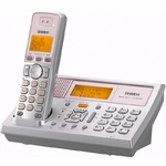 ユニデン 2.4GHzデジタルコードレス電話 UCT-105S シルバーメタリック