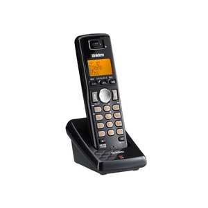 ユニデン 2.4GHzデジタルコードレス電話増設子機 UCT-105HS-B ブラックメタリック