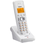 ユニデン 2.4GHzデジタルコードレス電話増設子機 UCT-105HS-W ホワイトメタリック