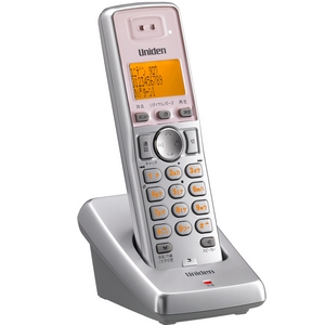 ユニデン 2.4GHzデジタルコードレス電話増設子機スペック UCT-105HS-S シルバーメタリック