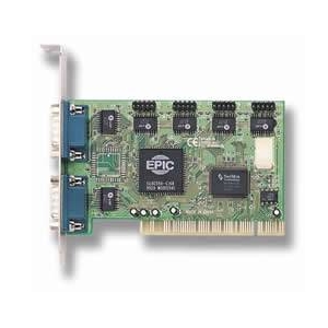 AREA（エアリア）　RS232Cシリアルポート増設PCIボード 6S　SD-PCI9845-6S