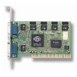 AREA（エアリア）　RS232Cシリアルポート増設PCIボード 6S　SD-PCI9845-6S