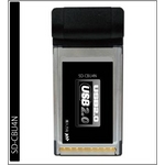AREA（エアリア）　USB2.0 Card Busカード　SD-CBU4N