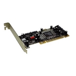 AREA（エアリア）　S-ATA×4ポート増設PCIボード　SD-SATA3114-150I