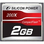 SILICON POWER(シリコンパワー) コンパクトフラッシュ 200倍速 2GB