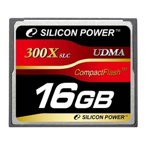 SILICON POWER(シリコンパワー) コンパクトフラッシュ 300倍速 16GB