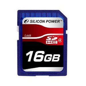 SILICON POWER(シリコンパワー) SDカード SDHC Class4 16GB