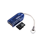 SILICON POWER(シリコンパワー) Micro SDHCカード 4GB + USBリーダー