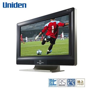 UNIDEN 地上デジタルハイビジョン液晶TV TL20DX11 ブラック