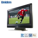 UNIDEN 地上デジタルハイビジョン液晶TV TL20DX11 ブラック