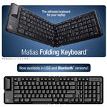 Matias（マティアス） キーボード Bluetooth Folding Keyboard Windows用
