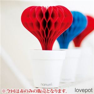 自然気化式加湿器 lovepot（ラブポット）