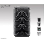 SwicthEasy CapsuleRebel M for iPhone 3GS/3G Black