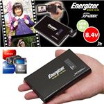 ビデオカメラ用外付バッテリー Energizer XP4000C