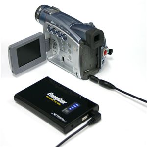 ビデオカメラ用外付バッテリー Energizer XP4000C