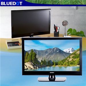 BLUEDOT パーソナルデジタルテレビ22インチ BTV-2200K