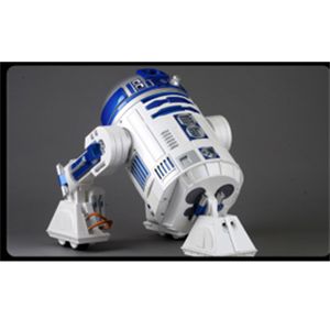 NIKKO STAR WARS R2-D2型ラジコン機能付DVDプロジェクター