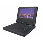 7インチ液晶ワンセグ付きポータブルDVDプレーヤー(バッテリー内蔵タイプ)
