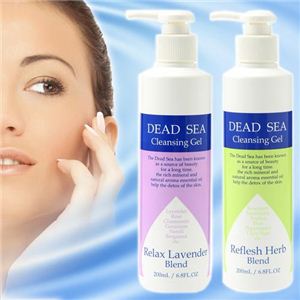 p[tFNgNWOWF DEAD SEA Cleansing Gel tbVn[v摜Q