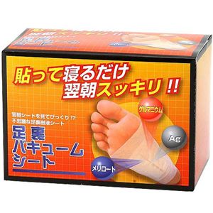 足裏バキュームシート