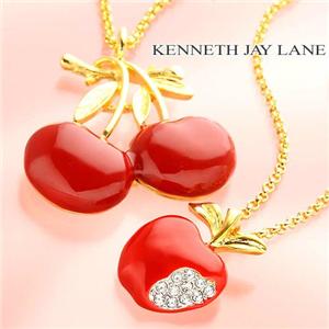 ＜お得価格＞KENNETH JAY LANE ネックレス 8544チェリー