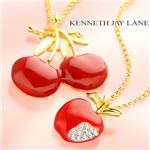 ＜お得価格＞KENNETH JAY LANE ネックレス 8544チェリー